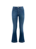 Spodnie damskie - Jeans Donna Nenette SAMU - miniaturka - grafika 1