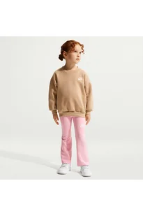 Legginsy zrozszerzanymi nogawkami dla małych dzieci Nike Dri-FIT - Różowy - Spodnie i spodenki dla dziewczynek Legginsy zrozszerzanymi nogawkami dla małych dzieci Nike Dri-FIT - Różowy - Spodnie i spodenki dla dziewczynek - miniaturka - grafika 1