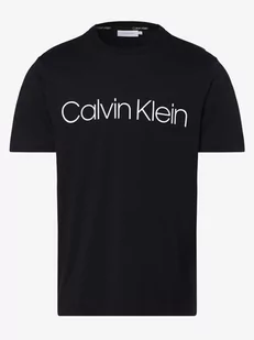 Calvin Klein - T-shirt męski, niebieski - Koszulki męskie - miniaturka - grafika 1