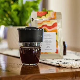 Zaparzacz Trinity Zero Coffee Press - Czarny - Zaparzacze i kawiarki - miniaturka - grafika 6