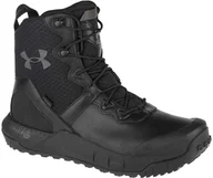 Buty trekkingowe męskie - Under Armour Micro G Valsetz Leather WP 3024266-001 Rozmiar: 43 - miniaturka - grafika 1