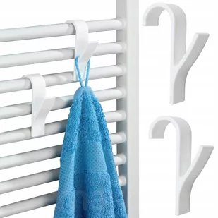 2X Haczyk Wieszak Na Grzejnik Kaloryfer Łazienkowy - Wieszaki łazienkowe 2X Haczyk Wieszak Na Grzejnik Kaloryfer Łazienkowy - Wieszaki łazienkowe - miniaturka - grafika 1