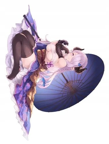 Plakat Anime Granblue Fantasy grf_237 A3 (custom)