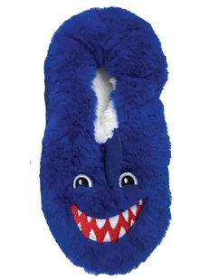 Skechers Kapcie w kolorze niebieskim - Kapcie damskie - miniaturka - grafika 1