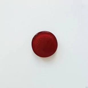 Gałka meblowa okrągła Szklana Bordowa - Klamki - miniaturka - grafika 1