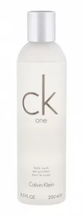 Calvin Klein Calvin Klein CK One żel pod prysznic 250 ml unisex 54574 - Kosmetyki do kąpieli - miniaturka - grafika 1