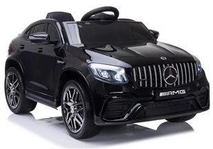 LEAN CARS Auto na akumulator Mercedes QLS-5688 Czarny Lakier 4x4 5573 - Pojazdy elektryczne dla dzieci - miniaturka - grafika 1