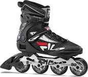 Rolki - Rolki Fila FILA SKATES Rolki LEGACY PRO 80 black/red 40,5 - miniaturka - grafika 1