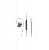 Słuchawki - FiiO JD10 TC - Type-C - transparent black - miniaturka - grafika 1