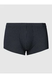 Obcisłe bokserki w paski - Schiesser - Majtki damskie - miniaturka - grafika 1