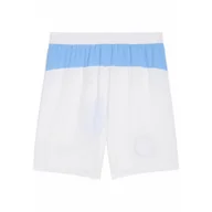Spodnie sportowe męskie - Męskie szorty Manchester City 25/26 PUMA White Team Light Blue - miniaturka - grafika 1