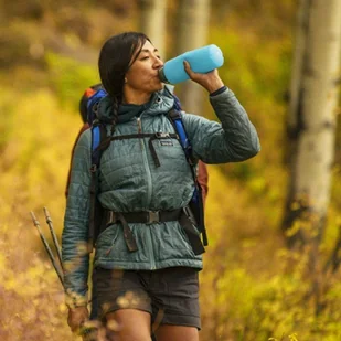 Składana butelka na wodę HydraPak FLUX™ 1 l - mammoth grey - Plecaki - miniaturka - grafika 3