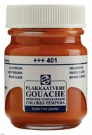 Farby i media malarskie - Talens Talens Gouache Extra Fine Jar 50 ml Light Brown - miniaturka - grafika 1