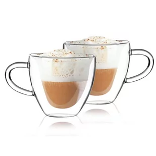 Szklanka Z Podwójną Ścianką 2 Szt. Cembra Hearts - Szklanki - miniaturka - grafika 3