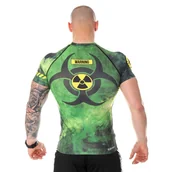 Kimona, stroje i obuwie - Poundout Rashguard Krótki Rękaw Toxic 2.0 - miniaturka - grafika 1