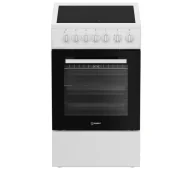 Kuchenki gazowo-elektryczne - Indesit IS5V5GSW/P - miniaturka - grafika 1