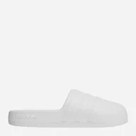 Klapki i japonki męskie - Klapki męskie z zakrytymi palcami Adidas Adifom Adilette HQ8748 43.5 (9UK) Białe (4066749350901) - miniaturka - grafika 1