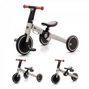 Rowerek trójkołowy Kinderkraft 4TRIKE Silver Grey - Rowerki trójkołowe - miniaturka - grafika 1