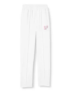 Spodnie damskie - FILA Damskie spodnie dresowe Spina z wysokim stanem, jasnobiałe, rozmiar XS, Bright White, XS - grafika 1