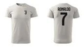 Koszulki sportowe męskie - Koszulka JUVENTUS TURYN CRISTIANO RONALDO 7 - miniaturka - grafika 1
