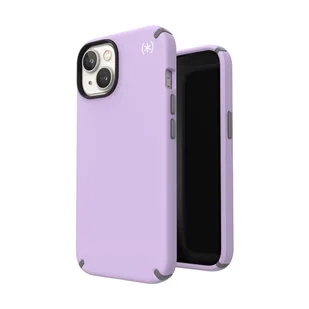 Speck Presidio2 Pro - Antybakteryjne etui iPhone 14 / iPhone 13 (Spring Purple / Cloudygrey / White) - Etui i futerały do telefonów - miniaturka - grafika 1