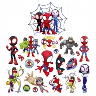 Zabawki kreatywne - Tatuaże dla dzieci zmywalne dziecięce Spiderman Spidey H2 - miniaturka - grafika 1