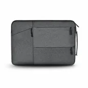 Części i akcesoria do laptopów - TECH-PROTECT ETUI POCKET MACBOOK PRO 15 DARK GREY CASE COVER - miniaturka - grafika 1