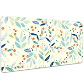 Podkładki pod mysz - Mata ochronna podkładka pod mysz Jarzębina 100x50cm, Dywanomat - miniaturka - grafika 1