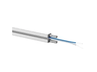 Kable światłowodowe - Kabel światłowodowy FTTH 2J B2ca SM 9/125 biały, wzmocnienie FRP, całkowicie dielektryczny, 1000m ALANTEC - ALANTEC - miniaturka - grafika 1