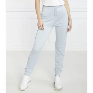 Liu Jo Sport Spodnie dresowe | Regular Fit - Dresy damskie - miniaturka - grafika 1