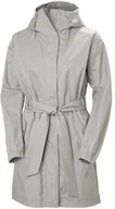 Kurtki i kamizelki sportowe damskie - Helly Hansen damska kurtka W HH CLASSICS TRENCH COAT 54376 885 XL - miniaturka - grafika 1
