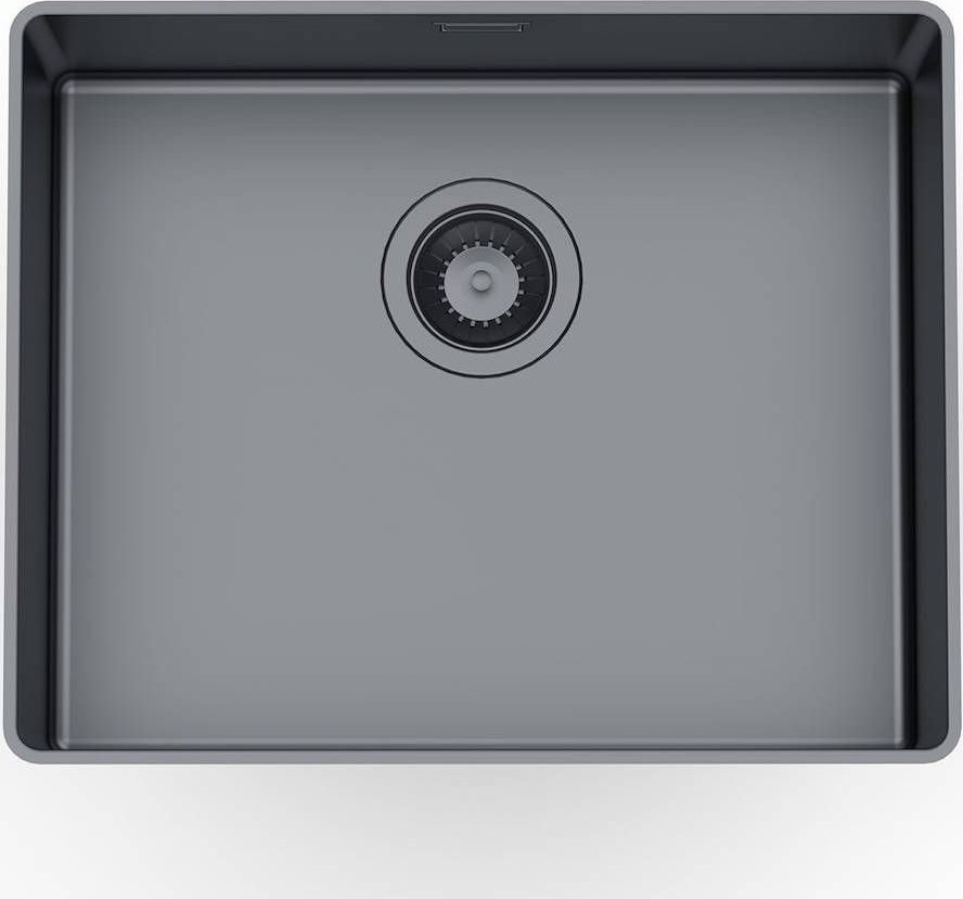 Foster Zlewozmywak PHANTOM EDGE GUN METAL 50x40 cm