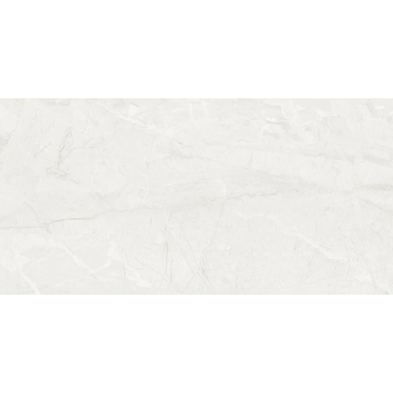 Mexen Krypton Bianco gres szkliwiony rekt. G1, płytka podłogowo-ścienna 120 x 60 cm, połysk - TL170-120-060-01