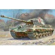 Modele do sklejania - Zvezda Sd.Kfz.182 Kingtiger Henschel - miniaturka - grafika 1