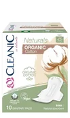 Podpaski - Cleanic Naturals Organic Cotton Day - Podpaski higieniczne 10szt - miniaturka - grafika 1