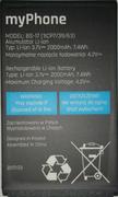 Baterie do telefonów - Bateria myPhone Oryginalna Bs-17 Hammer 3/3+ 900Ma - miniaturka - grafika 1