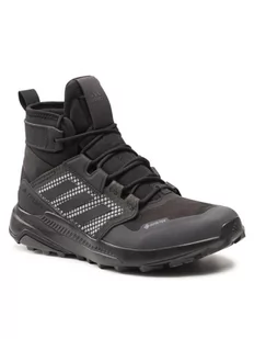 Adidas Buty Terrex Trailmaker Mid Gtx GORE-TEX FY2229 Czarny - Buty trekkingowe męskie - miniaturka - grafika 1