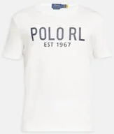 Koszulki męskie - Koszulka polo z krótkim rękawem POLO RALPH LAUREN t-shirt bawełniany r. XL - miniaturka - grafika 1
