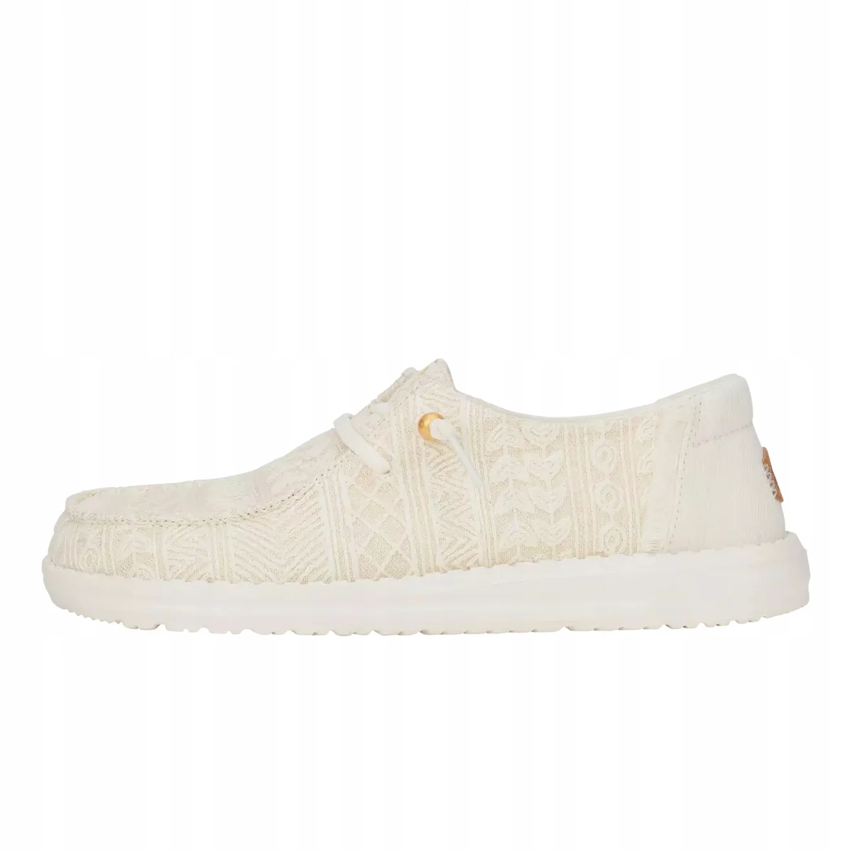 HeyDude Damskie Mokasyny Buty Wsuwane Wendy Crochet Lace 42