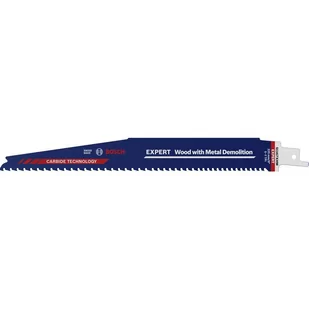 Bosch, Brzeszczot do pił szablastych Expert S1167Xhm 225 mm, 1 szt. - Brzeszczoty - miniaturka - grafika 1