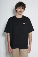 Koszulki męskie - Koszulka Ben Davis Heavy SS Duty Pocket Black - miniaturka - grafika 1