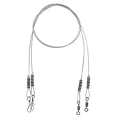 Inne akcesoria dla wędkarzy - Przypon MIKADO Jaws ZGJ06-30-15 0.55 - 0.64 mm / 30 cm - miniaturka - grafika 1