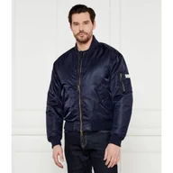 Kurtki męskie - Guess Jeans Kurtka bomber Flight Regular Fit - miniaturka - grafika 1