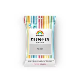 Beckers Tester farby DESIGNER COLOUR Tender - Farby wewnętrzne - miniaturka - grafika 1
