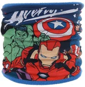 Apaszki i szaliki damskie - Komin dla chłopca ochrona szyi Marvel Avengers rozmiar uniwersalny - miniaturka - grafika 1