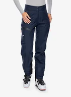 Spodnie narciarskie - Spodnie skiturowe damskie Salewa Sella Responsive Pant - navy - miniaturka - grafika 1