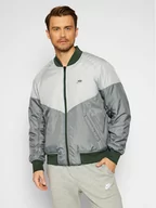 Kurtki męskie - Nike Kurtka bomber Sportswear CZ9998 Szary Loose Fit - miniaturka - grafika 1