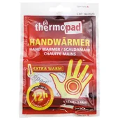 Akcesoria turystyczne - Thermopad poduszeczka rozgrzewająca do rąk, przyjemne ciepło o temp. 55 °C przez 12 godz., opakowanie 30 sztuk 78310 - miniaturka - grafika 1