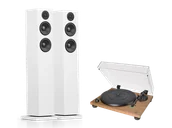 Zestawy stereo - Audio-Technica AT-LPW40WN + A38 - miniaturka - grafika 1