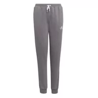Spodnie i spodenki dla dziewczynek - Spodnie adidas Entrada 22 Sweat Pants H57519 - szare - miniaturka - grafika 1